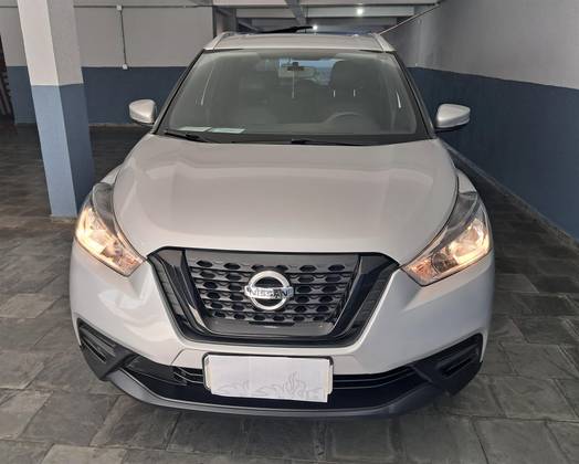 NISSAN KICKS 1.6 16V FLEXSTART S 4P XTRONIC NISSAN KICKS 1.6 16V FLEXSTART S 4P XTRONIC